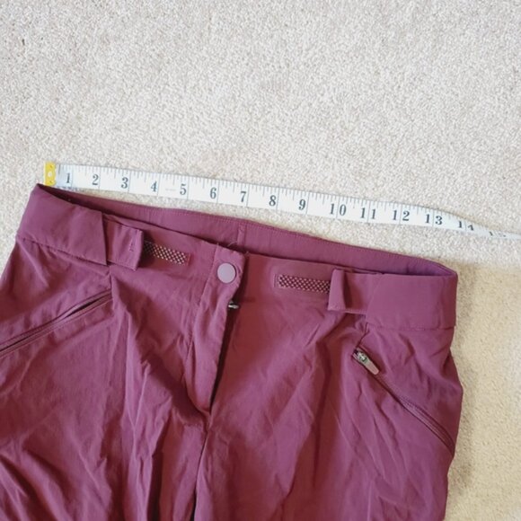 Decathlon Modul Hiking Convertible Zip Off Water Repellent Utility Pants 28 - Picture 6 of 8